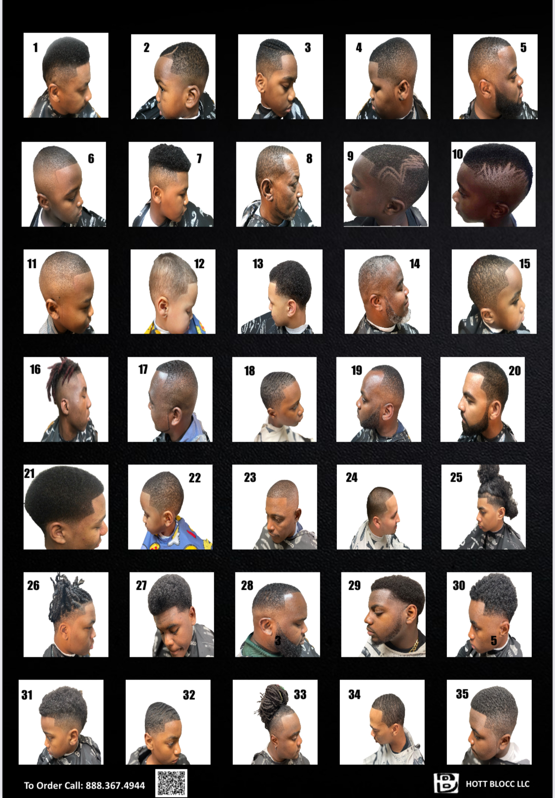 Haircut Poster