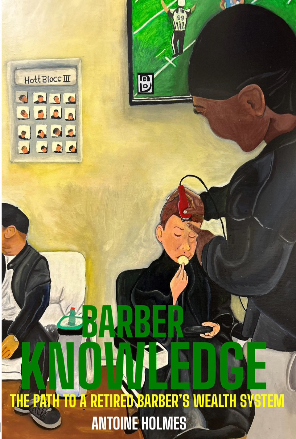 Barber Knowledge (Book)